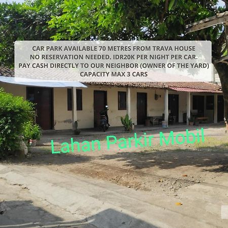 Trava House Villa Jogja Yogyakarta Exteriör bild