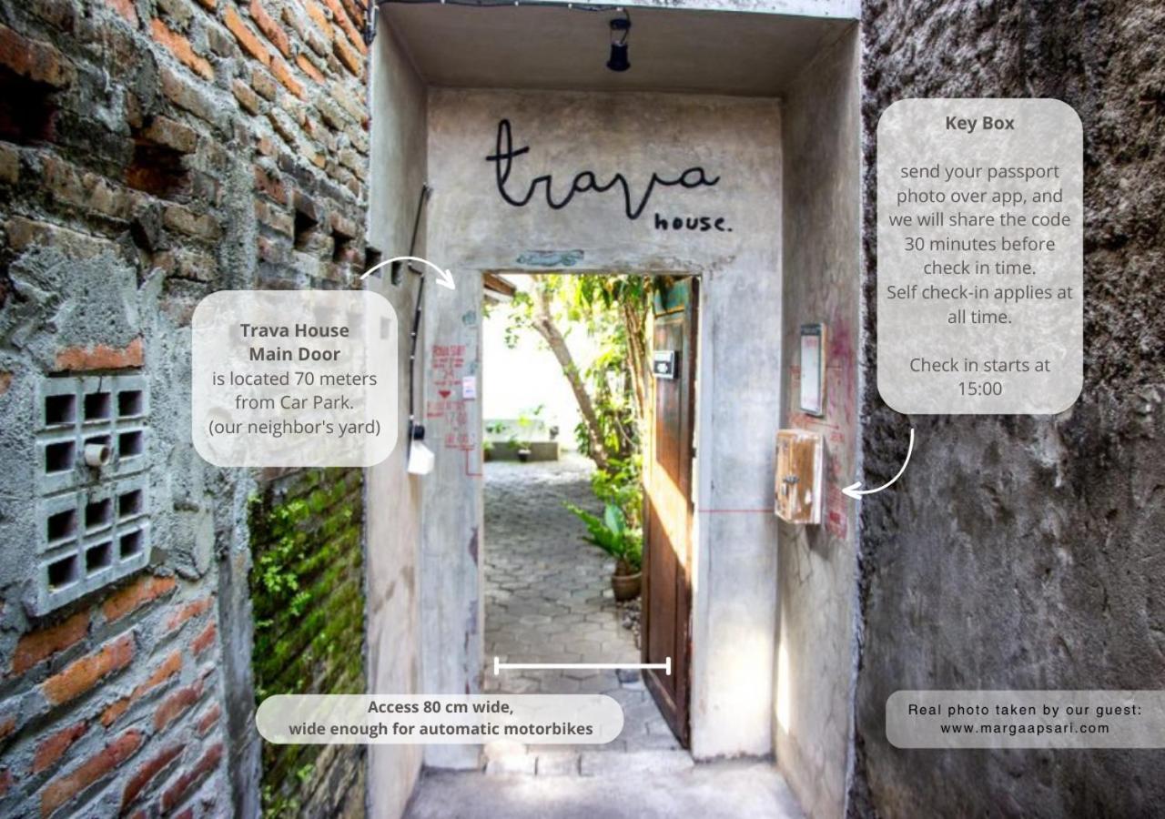 Trava House Villa Jogja Yogyakarta Exteriör bild