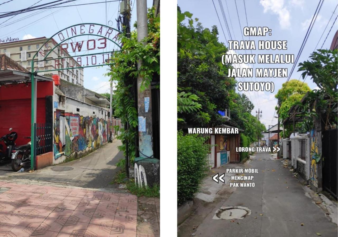 Trava House Villa Jogja Yogyakarta Exteriör bild