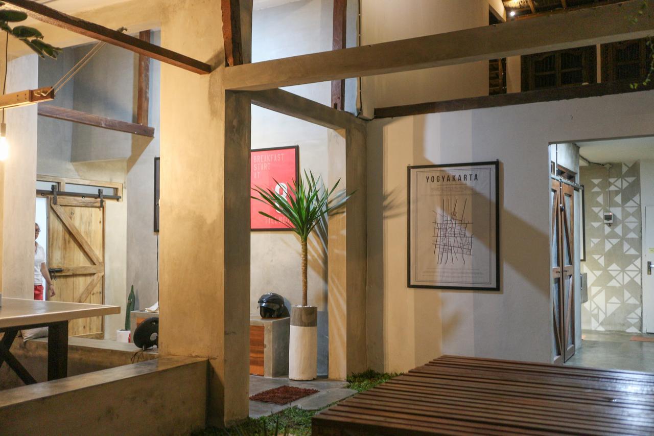 Trava House Villa Jogja Yogyakarta Exteriör bild